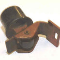 BUTTON, ASSEMBLED WITH MOVABLE CONTACT, BLACK, BLANK