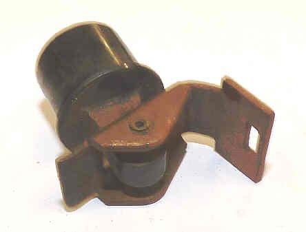 BUTTON, ASSEMBLED WITH MOVABLE CONTACT, BLACK, BLANK