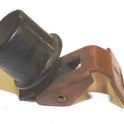 BUTTON, ASSEMBLED WITH MOVABLE CONTACT, BLACK, BLANK
