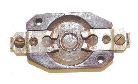 BASE, BUTTON, ASSEMBLY, WITH CONTACTS, TYPE 'P' OTIS BUTTON