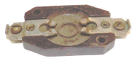 BASE, BUTTON, ASSEMBLY, WITH CONTACTS, TYPE 'P' OTIS BUTTON