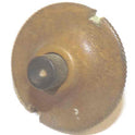 BUTTON, ASSEMBLY, BRASS HOUSING, BLACK BUTTON, OLDEST KNOWN OTIS BUTTON