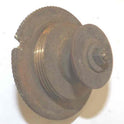 BUTTON, ASSEMBLY, BRASS HOUSING, BLACK BUTTON, OLDEST KNOWN OTIS BUTTON