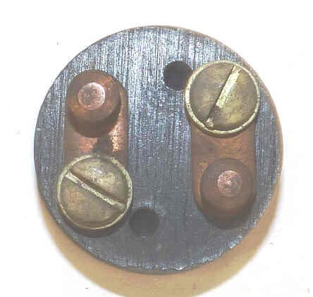 BASE, CONTACT, BUTTON, ASSEMBLY, USED WITH OLDEST KNOWN OTIS BUTTON