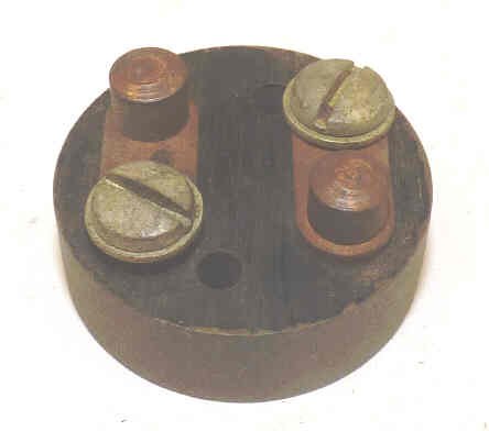 BASE, CONTACT, BUTTON, ASSEMBLY, USED WITH OLDEST KNOWN OTIS BUTTON