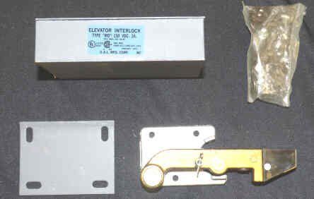 INTERLOCK, KIT, TYPE MO, LH, LOCK, KEEPER AND RELEASE GAL # MOH-LH