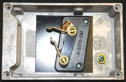INTERLOCK, SWITCH, TYPE 'MO', LH GAL # INT-1-1LH
