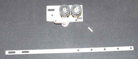 BASE, RELEASE COMPLETE WITH LIFT BAR, ALUMINUM, RH, GAL # INT-1H-0022R