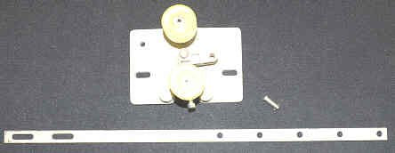 RELEASE, ASSEMBLY, VERTICAL, KIT, CAST IRON FRAME, RH GAL # INT1M-0033R