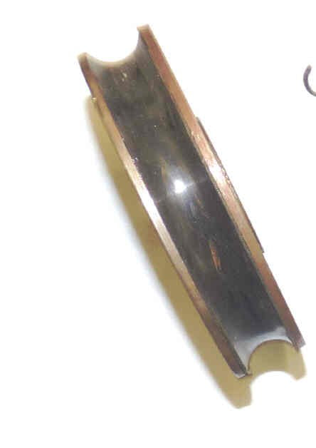 ROLLER, HANGER, 3 1/4 X 3/4,.500 I.D BUSHING, FOR 'A' HANGERS OTIS # A456W1