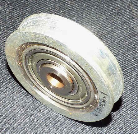 ROLLER, HANGER, 3 3/8 X 3/4,.500 I.D BUSHING, SOLID STEEL OTIS # 456EA1