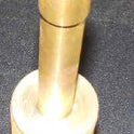 PLUNGER, BRAKE, STEEL WITH TURNED BRASS SHAFT WESTINGHOUSE # 144A523G01
