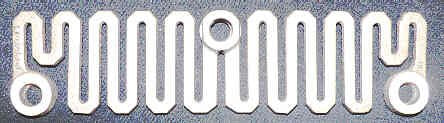 GRID, RESISTANCE, WESTINGHOUSE # 250124, CASTING # 342242F1