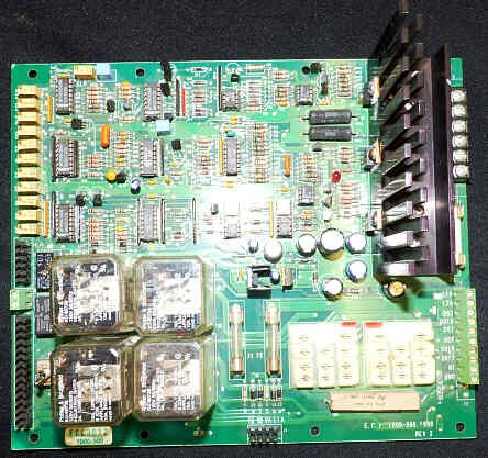 BOARD, CIRCUIT, DOOR OPERATOR CONTROL ECI # 1000-500