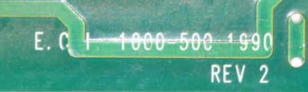 BOARD, CIRCUIT, DOOR OPERATOR CONTROL ECI # 1000-500