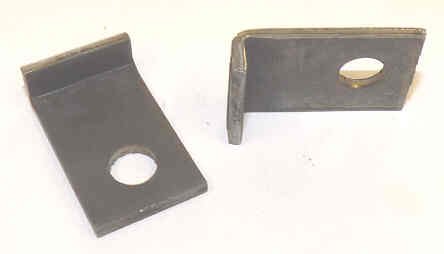 CLIP, RETAINER, 2 REQUIRED, STOP, SILL, ADJUSTABLE, (DOG BONE) PEELLE # 04203