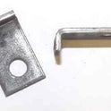 CLIP, RETAINER, 2 REQUIRED, STOP, SILL, ADJUSTABLE, (DOG BONE) PEELLE # 04203