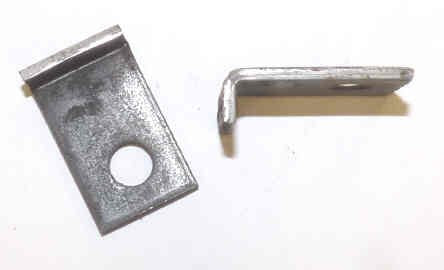 CLIP, RETAINER, 2 REQUIRED, STOP, SILL, ADJUSTABLE, (DOG BONE) PEELLE # 04203