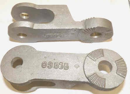 ARM, ROLLER, TYPE 2356 INTERLOCK SWITCH PEELLE # 03555