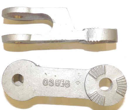 ARM, ROLLER, TYPE 2356 INTERLOCK SWITCH PEELLE # 03555