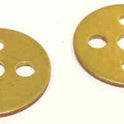 WASHER, BRASS, SPECIAL SECURITY # 6A6-1511