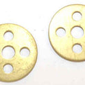WASHER, BRASS, SPECIAL SECURITY # 6A6-1511