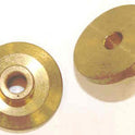 FITTING, BRASS, TURNED SECURITY # 6B6-1516