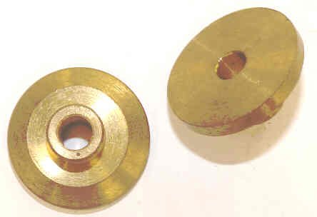 FITTING, BRASS, TURNED SECURITY # 6B6-1516