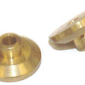 FITTING, BRASS, TURNED SECURITY # 6B6-1516