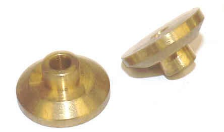 FITTING, BRASS, TURNED SECURITY # 6B6-1516