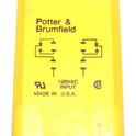 TIMER, 1-120 SECS ON DELAY, KUP, 120 VAC, 10 AMP OUT P & B # CUB-51-70120