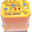 RELAY, 3 PHASE MONITOR, MULTIPLE INPUTS & OUTPUTS, DIVERSIFIED # SLU-100-ASA