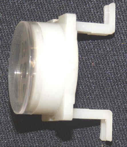BUTTON, EXTENDED CAP FOR CALIFORNIA, A LINE CAR DOOR CLOSE REAR