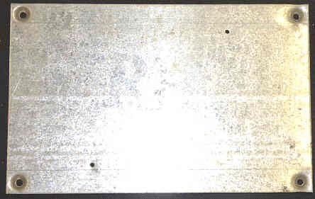COVER, INTERLOCK, SWITCH, TYPE MO, LH/RH GAL # INT1E-0014N