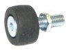 ROLLER, RELEASE, RUBBER, WITH THREADED SHAFT EC1 # 896-3020