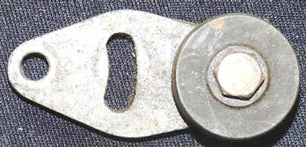 CAM, DOOR CLOSER, WITH RUBBER ROLLER, TYPE RA SAFETY EDGE GAL #  SE5-0022N