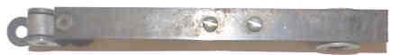 LEVER, LOWER, WITH FLAT SPRING, TYPE RA SAFETY EDGE GAL # SE5-0020N
