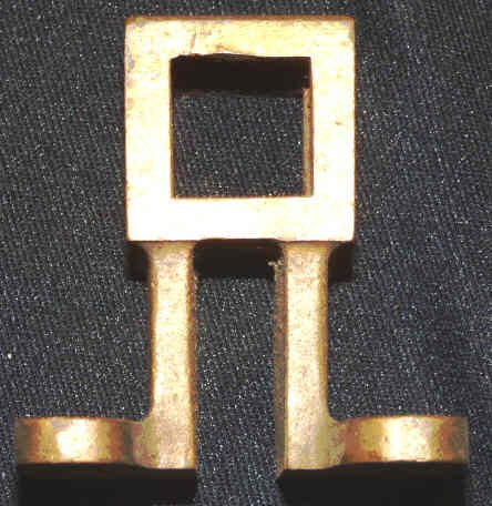 GUIDE, BRASS, USED WITH K SERIES LOCKING BARS