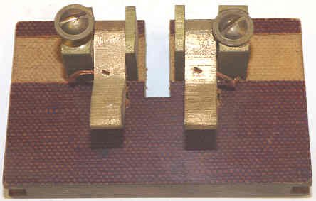 ASSEMBLY, CONTACT, SHUNTED BRONZE CONTACTS, FOR TYPE 'M' SWING DOOR LOCK