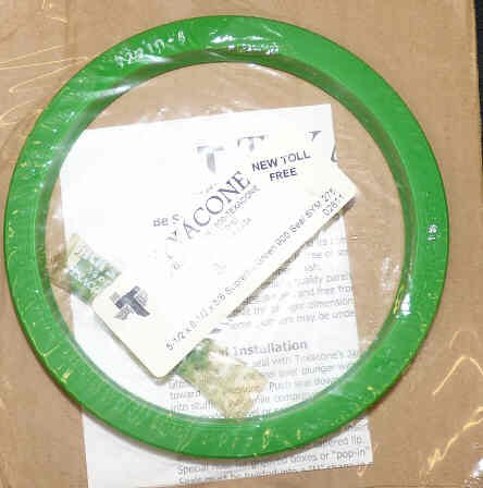 SEAL, 5 1/2, GREEN SUPREME,  EECO LJ PISTON TEXACONE # 9E081