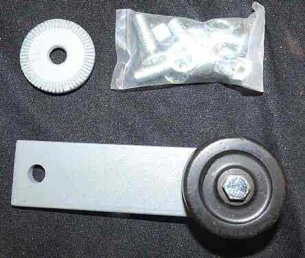 KIT, ROLLER ASSEMBLY 'D' & 'X' SERIES INTERLOCKS COURION 08-003300