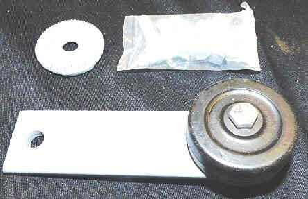 KIT, ROLLER ASSEMBLY 'D' & 'X' SERIES INTERLOCKS COURION 08-003300