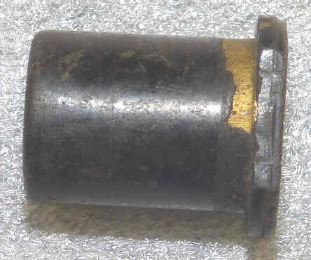 BUTTON, BLACK, MOTHER OF PEARL CENTER, 5/8 X 13/16 ES # FF-1355 VINTAGE
