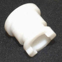BUTTON, WHITE, TYPE 'H', MARKED # 2 IN BLACK HAUGHTON # 3-40080-02