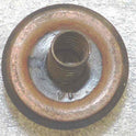 BUTTON, ASSEMBLY, WITH SPRING & COPPER RING CONTACT, TYPE 'P' OTIS BUTTON