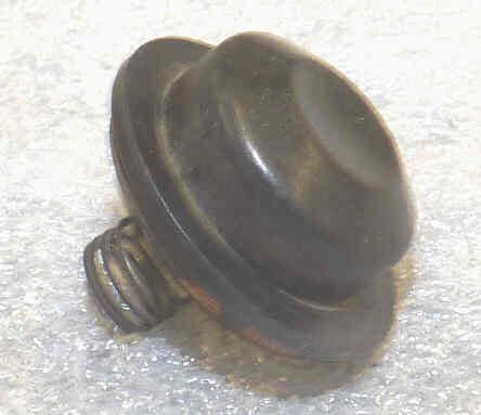 BUTTON, ASSEMBLY, WITH SPRING & COPPER RING CONTACT, TYPE 'P' OTIS BUTTON