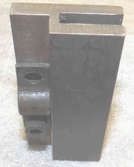 GUIDE, 'F' FREIGHT DOOR, STEEL, WITH CLAMP AND BOLTS OTIS # A237AJ2
