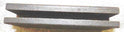 GUIDE, 'F' FREIGHT DOOR, STEEL, WITH CLAMP AND BOLTS OTIS # A237AJ2