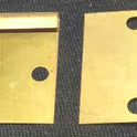 GUARD, BRASS, ARMATURE FOR C6754 & E6754 SERIES CONTACTORS OTIS # A384FS1