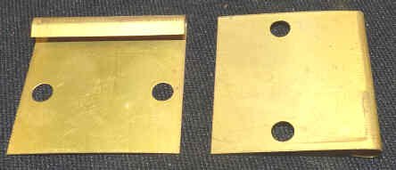 GUARD, BRASS, ARMATURE FOR C6754 & E6754 SERIES CONTACTORS OTIS # A384FS1